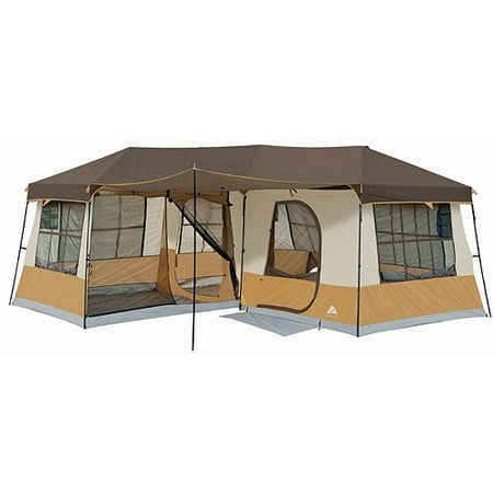 ozark trail 12-person 3-room cabin tent - walmart