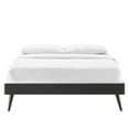 thumbnail image 6 of Platform Bed Frame, Queen Size, Wood, Black, Modern Contemporary Urban Design, Bedroom Master Guest Suite, 6 of 7