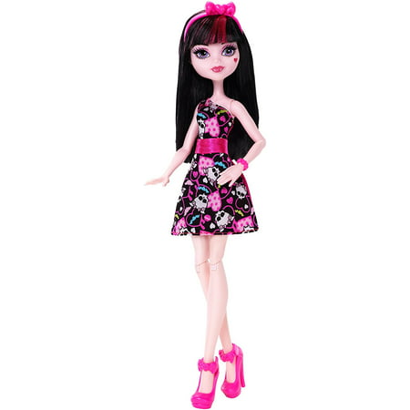 Draculaura Doll..., By Monster High Ship from US