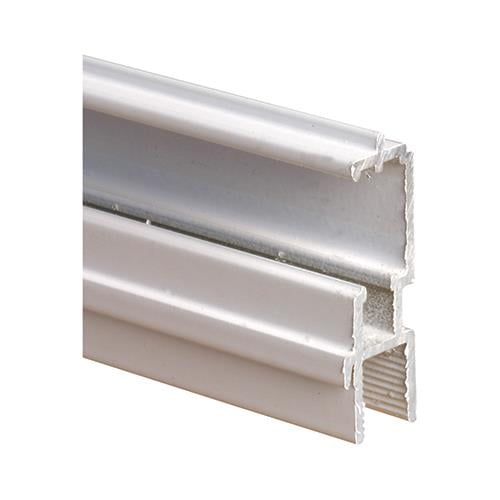 Prime-Line 1-1/4 In. x 72 In. White Triple Track Bottom Window Frame Pack of 6