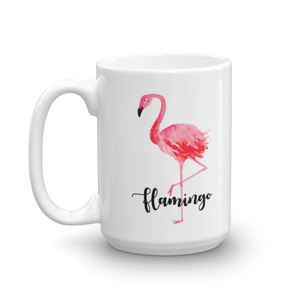 Flamingo Love Mug Birthday Christmas Gift Mug Coffee Tea Cup Gift