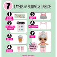 thumbnail image 3 of L.O.L. Surprise Series 2 Wave 1 Bon Bon 4pk Tots Big Sister Green Doll LOL Outrageous MGA, 3 of 4