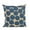 Blue, variant on Plutus 16" x 16" Spotty Dot Luxury Throw Pillow in Blue
