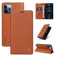 thumbnail image 3 of Funda para iPhone 12 Pro Max Estuche de Cuero PU Tipo Cartera con Ranuras para Tarjetas y Cierre Magnético, 3 of 5