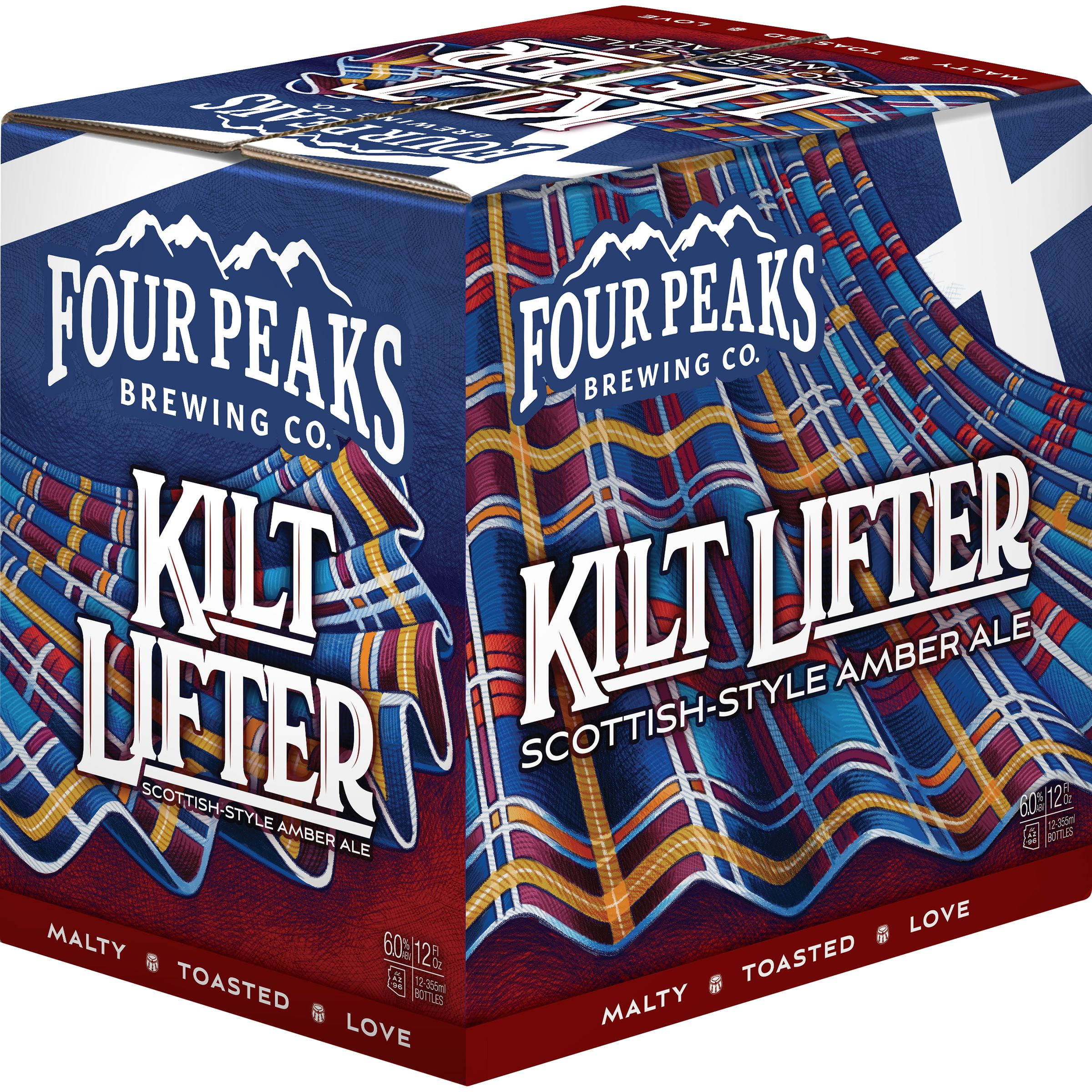 Four Peaks Kilt Lifter Scotch Ale, 12 pack, 12 fl oz bottles