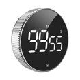 thumbnail image 1 of Temporizador de cocina digital: con gran pantalla LED y volumen ajustable, fácil de usar para cocinar y para personas mayores y niños., 1 of 5