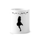 thumbnail image 1 of Caliente mujer hermosa silueta falda Taza de cepillo de dientes, 1 of 3