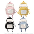 thumbnail image 2 of Mochila De Dibujos Animados Lindos Kawaii, Mochila De Regreso A La Escuela De Muy Buen Gusto, Mochila De Viaje Estética Y Mochila Para Computadora Portátil Para Estudiantes, 2 of 4