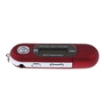 thumbnail image 1 of 3x Reproductor de Música Portátil MP3 MP4, Grabadora de Voz de Receptor de broadcast FM, Soporte de Pantalla LCD Unidad Flash USB (4GB), Función de Lector, 1 of 8
