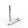 thumbnail image 3 of Instrumento de belleza para ojos de dos colores, instrumento de belleza con vibración, instrumento para el cuidado de los ojos, masajeador de ojos doméstico, bolígrafo eléctrico de compresa, 3 of 4