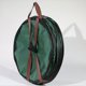 thumbnail image 2 of Bolsa de basura de jardín plegable para reciclaje, hojas y desechos de jardín - Verde 47x50cm, 2 of 5