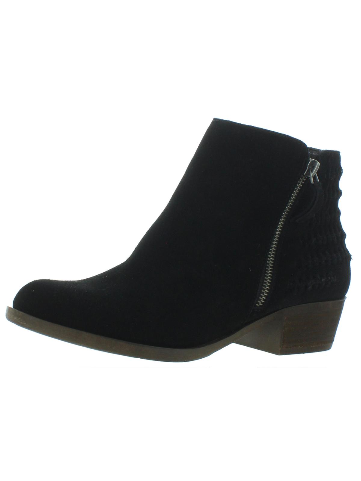 Kensie Womens Granger Suede Ankle 