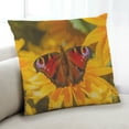 thumbnail image 1 of Ahgly Company Insects Butterfly Indoor Throw Pillow, 18 inch by 18 inch, 1 of 6