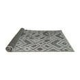 thumbnail image 2 of Ahgly Company Indoor Rectangle Abstract Gray Modern Area Rugs, 2' x 3', 2 of 4