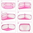 thumbnail image 5 of Rzvnmko Portable Cute Children Ball Pit, Indoor and Outdoor Easy Folding Ball Play Pool Kids Toy Play Tent, 5 of 9