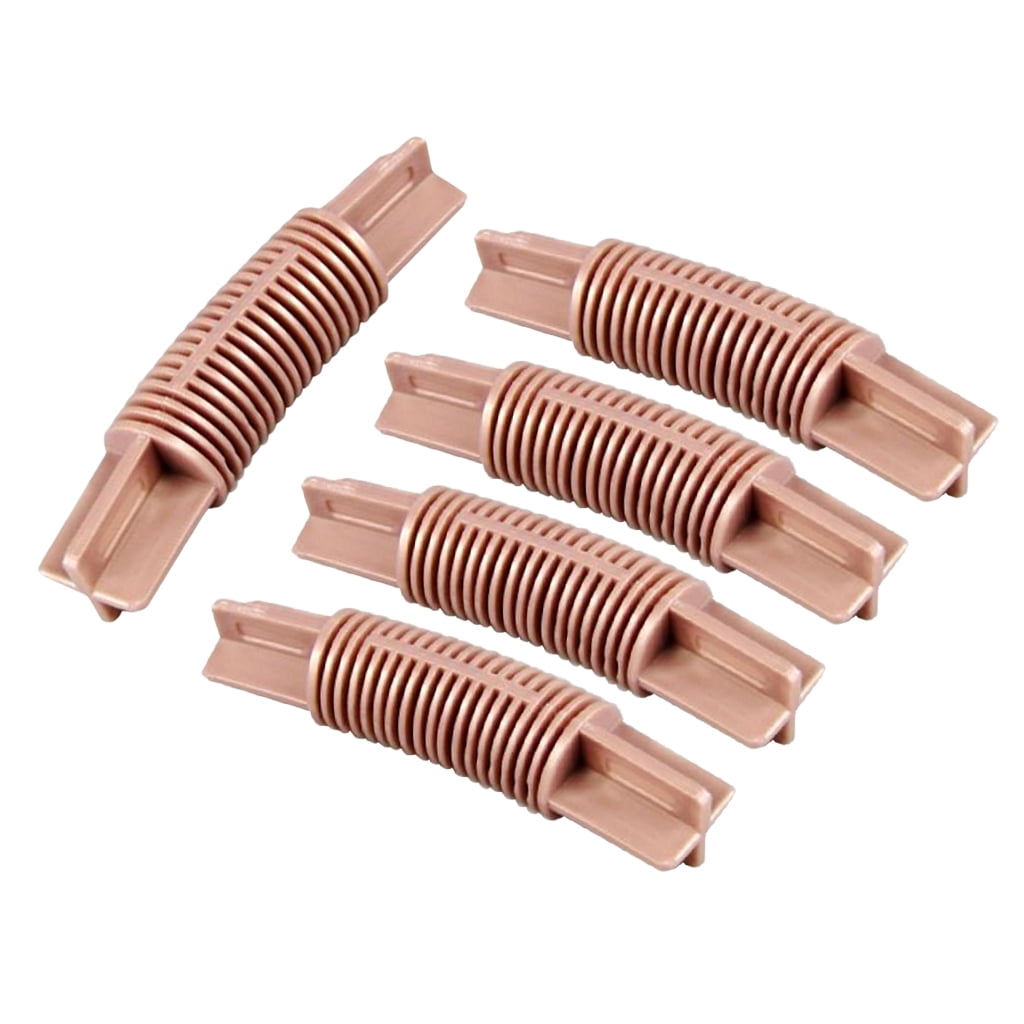 5 Pieces Curtain Rod Elbow Durable Elbow Joint Connector Adjustable up