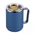 thumbnail image 1 of vaso aislado,Taza de café aislada Taza de viaje Mujeres Hombres,Vaso aislado con tapa deslizante y asa,Vaso térmico taza de café sellada de acero inoxidable,Taza de café de doble pared para, 1 of 8