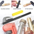 thumbnail image 3 of Thread Repair File Restoration File Metal Hardware Auto Repair Tools Hand Tools, 3 of 11