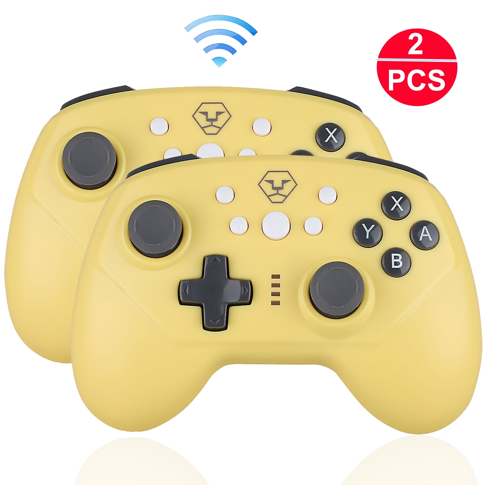 2PC/1PC Wireless Pro Controller Gamepad Joypad Joystick for Nintendo