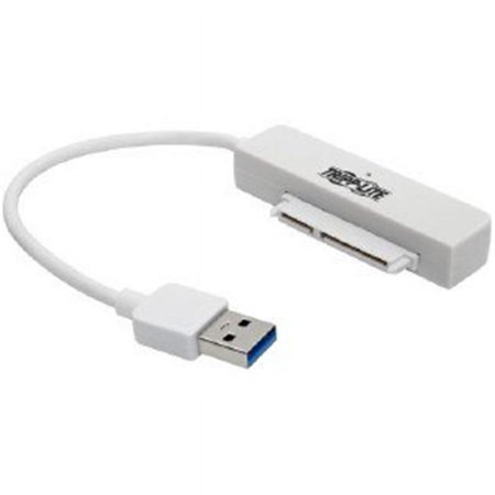 UPC: 0037332199294 | Tripplite USB 3.0 SuperSpeed to SATA III Adapter Cable with UASP 2.5 in. SATA Hard Drives White