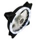 thumbnail image 1 of Ventiladores LED para computadora Moda de doble cara de bajo ruido de 4 pines Fuente de alimentación para computadora Ventilador Luz LED Disipador de calor Enfriador Inevent PJ8111-01B, 1 of 7