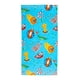 thumbnail image 1 of Toalla de playa con patrón de pequeño sol para niños y adultos, manta de playa súper absorbente y de secado rápido de 70x150cm, 1 of 5