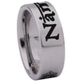 thumbnail image 3 of Namaste Tungsten Carbide Ring, 3 of 9