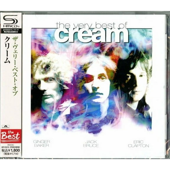 Cream - Very Best of Cream (SHM-CD) - Music & Performance - CD