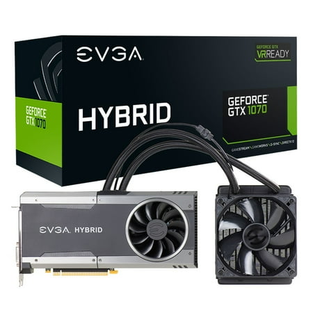 EVGA GeForce GTX 1070 Graphic Card - 1.61 GHz Core - 1.80 GHz Boost Clock - 8 GB GDDR5 - PCI Express 3.0 x16 - Dual Slot Space Required - 256 bit Bus Width - SLI - Fan Cooler - OpenGL 4.5, DirectX 12