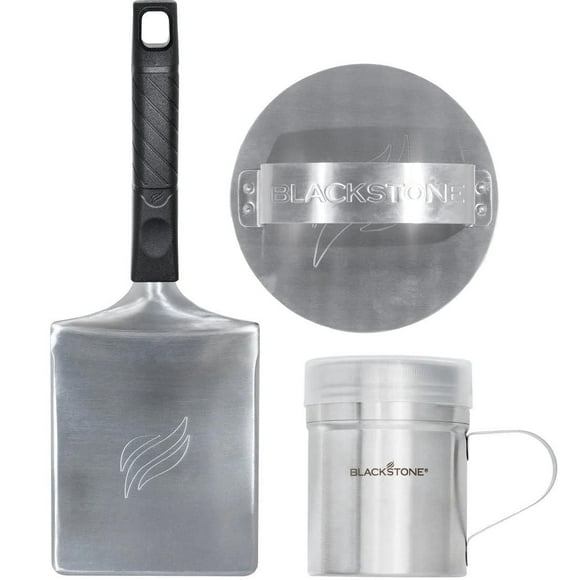 Kit de presse et de saisie de hamburgers Blackstone, 3 pièces Kit de hamburgers