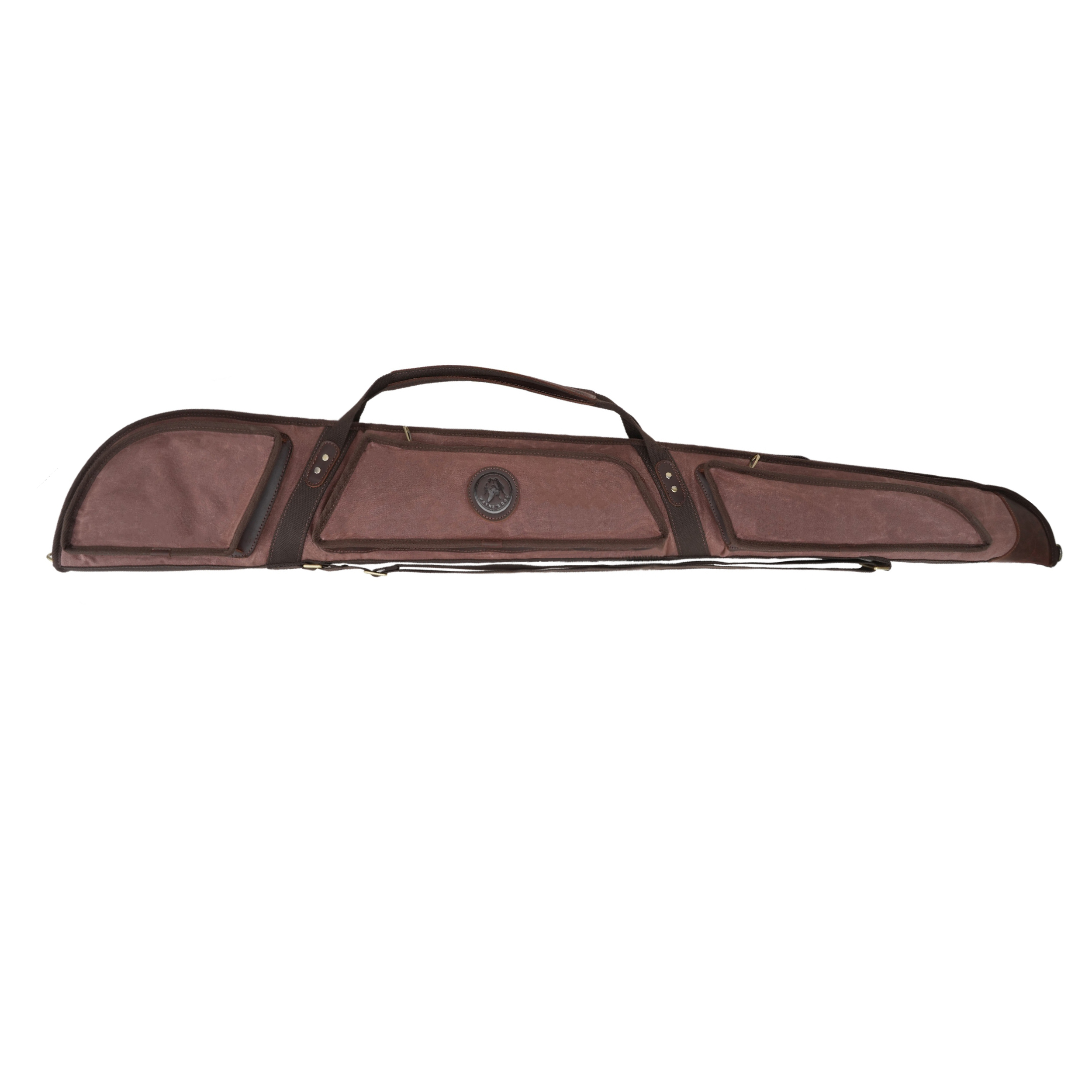 New Soft Gun Case for Scoped Rifle & Shotgun Canvas Leather Gun Storage Bag Cases