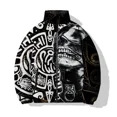thumbnail image 2 of Abrigo de invierno para hombre, moderno y versátil, nuevas parkas, cómodas y cálidas, para deportes de ocio, chaquetas acolchadas para hombre, abrigos de invierno para hombre, 2 of 5