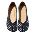 thumbnail image 2 of EaseDay Women's Flat Shoes Comfortable Slip On Ballet Flats Split Toe Style Lightweight Casual Fashion Shoes for Women Office Travel and Everyday Use, 2 of 9