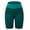 Green, variant on Women Yoga Five Point Shorts High Waist Seamless Hip-Up Tight Elastic Sport Shorts Push Up Running Fitness Gym Clothes Leggings