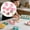 Pink 5.3X3.8cm, variant on XINGAG Cake Pans Round And Heart Shape Baby Food Rice DIY Maker For Kids Meal Creation Molds