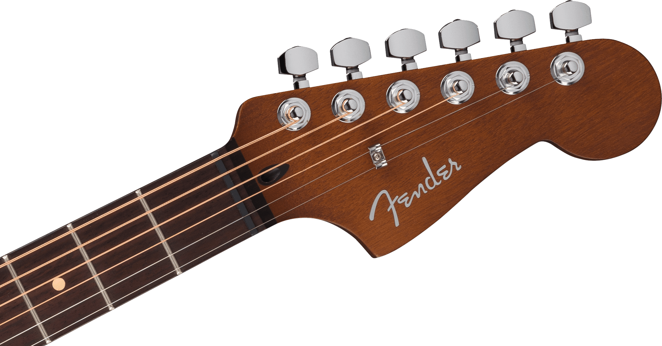 Fender Acoustasonic Standard Jazzmaster Acoustic-Electric Guitar, Solid Spruce Top, Aged Natural