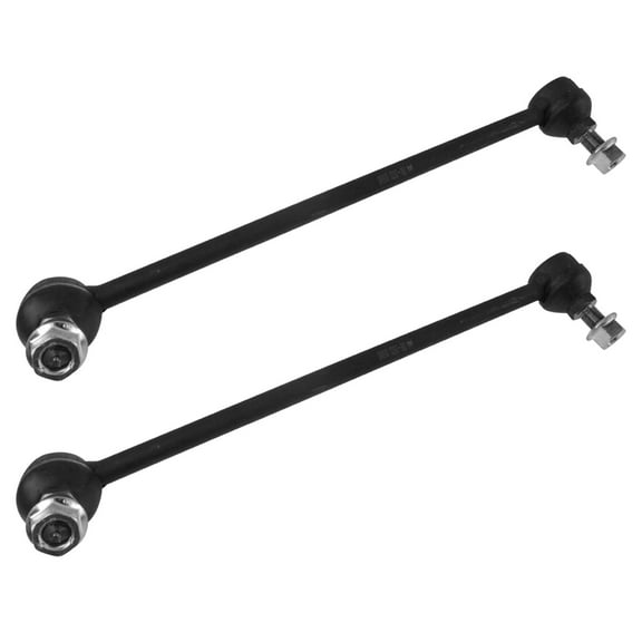 TRQ Sway Bar End Link Pair of 2 LH & RH Front for Kia Sedona Hyundai Entourage PSA55856