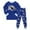 b80-Blue, variant on Baby Boy Clothes Color Block Sweatshirt Pullover Tops Jogger Pants 2PCS Set 12 18 Months Toddler Boy Winter Fall Outfits(5-6 Years,Green)