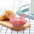 thumbnail image 6 of Chicken Kitchen Decor Candy Dish With Lid Hen On Nest, Glass Vintage Rooster Candy Jar, Rural Farmhouse Style Candy Bowl for Home Kitchen Decor & Gift Giving, 6 of 6