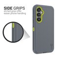 thumbnail image 3 of CoverON For Samsung Galaxy S23 FE Case, Military Grade Heavy Duty Full Body Rugged Phone Cover, Gray, 3 of 8