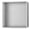 Brushed Stainless Steel, variant on 12-in x 12-in Ultra-Thin Frame Recessed Stainless Steel Shower Niche Brushed Stainless Steel