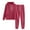 Red 1, variant on Hueook Tracksuit for Women Set Plus Size Hoodies Sweatshirt + Pants Sets Sports Wear Leisure Lounge Wear With Pocket Women's Outfits on Clearance Activewear Joggers