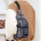 thumbnail image 5 of Crossbody Sling Bolso Camuflaje Camisola Bolso Estilo Militar Bolso de Pecho Bolso de Hombro Diagonal Caminata Uso Diario, 5 of 6