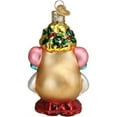 thumbnail image 2 of Old World Christmas Mrs. Potato Head - 1 Glass Tree Ornament 4.0 Inch, Glass - Ornament Retro Toy 44201, 2 of 7