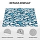thumbnail image 3 of Balery Ocean Waves Alfombrilla de Secado para Cocina, 18x24 Pulgadas, Súper Absorbente para Platos y Encimeras, 3 of 7