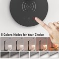 thumbnail image 4 of LED Desk Lamp with Usb Port Wireless Charging Charger Touch Control 5 Lighting Modes TOPESEL 60 Min Auto Timer Eye-Caring for a Home Office Black, 4 of 8