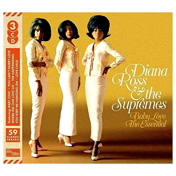 Baby Love: Essential Diana Ross & The Supremes (CD)