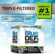 BlueDEF PLATINUM Diesel Exhaust Fluid, 2.5 gal