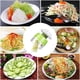 thumbnail image 5 of Billuyoard Cortador de verduras en de mano, cortador en de verduras resistente para ensalada, zanahoria, fruta, pepino, calabacín Cocina y Comedor Billuyoard HA034975-00, 5 of 6