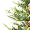 thumbnail image 5 of Gerson 7.5 ft. Pre Lit Warm White LED Natural Cut Mountain Ash, 5 of 6